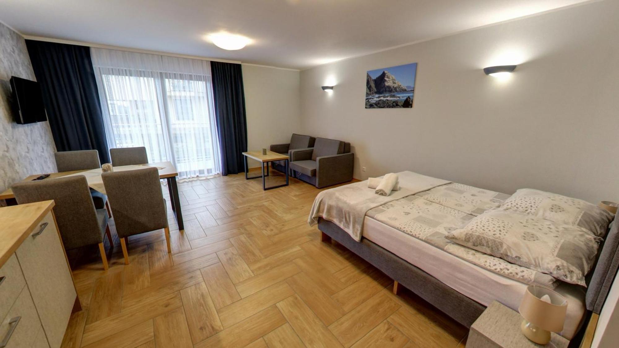 Appartement Avena à Niechorze Extérieur photo