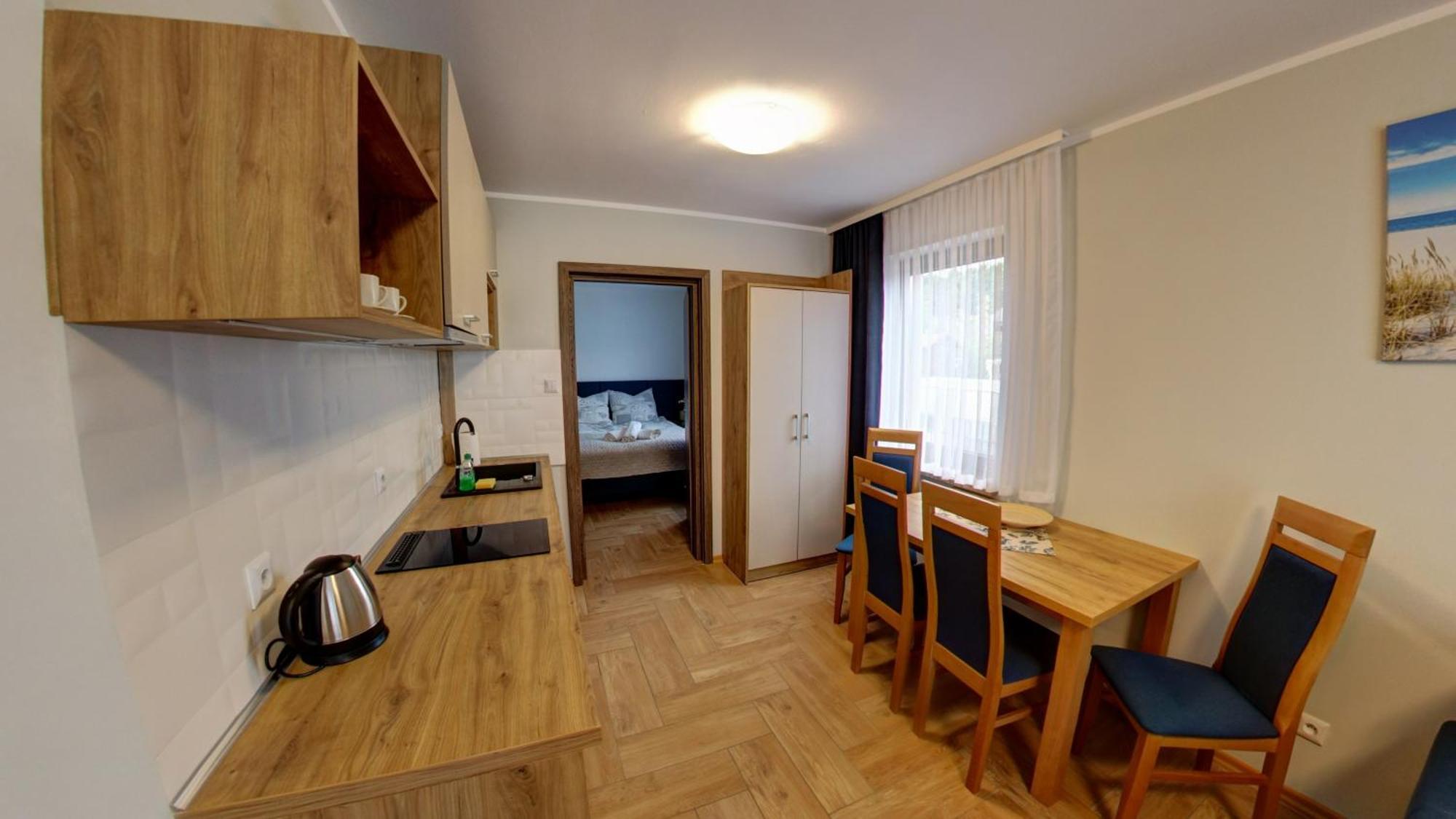 Appartement Avena à Niechorze Extérieur photo